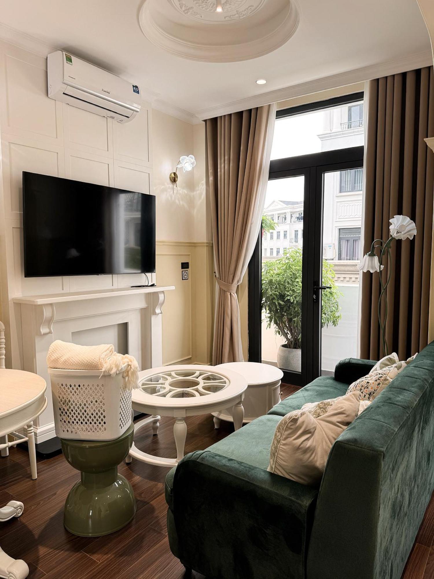 High Ser-apt -warmly & Spacious- Peaceful- Bathtub- Greenview- Nearly Bus Stop- 30mins By Car To Hanoioldquater - Vinhomes Oceanpark Hanoï
