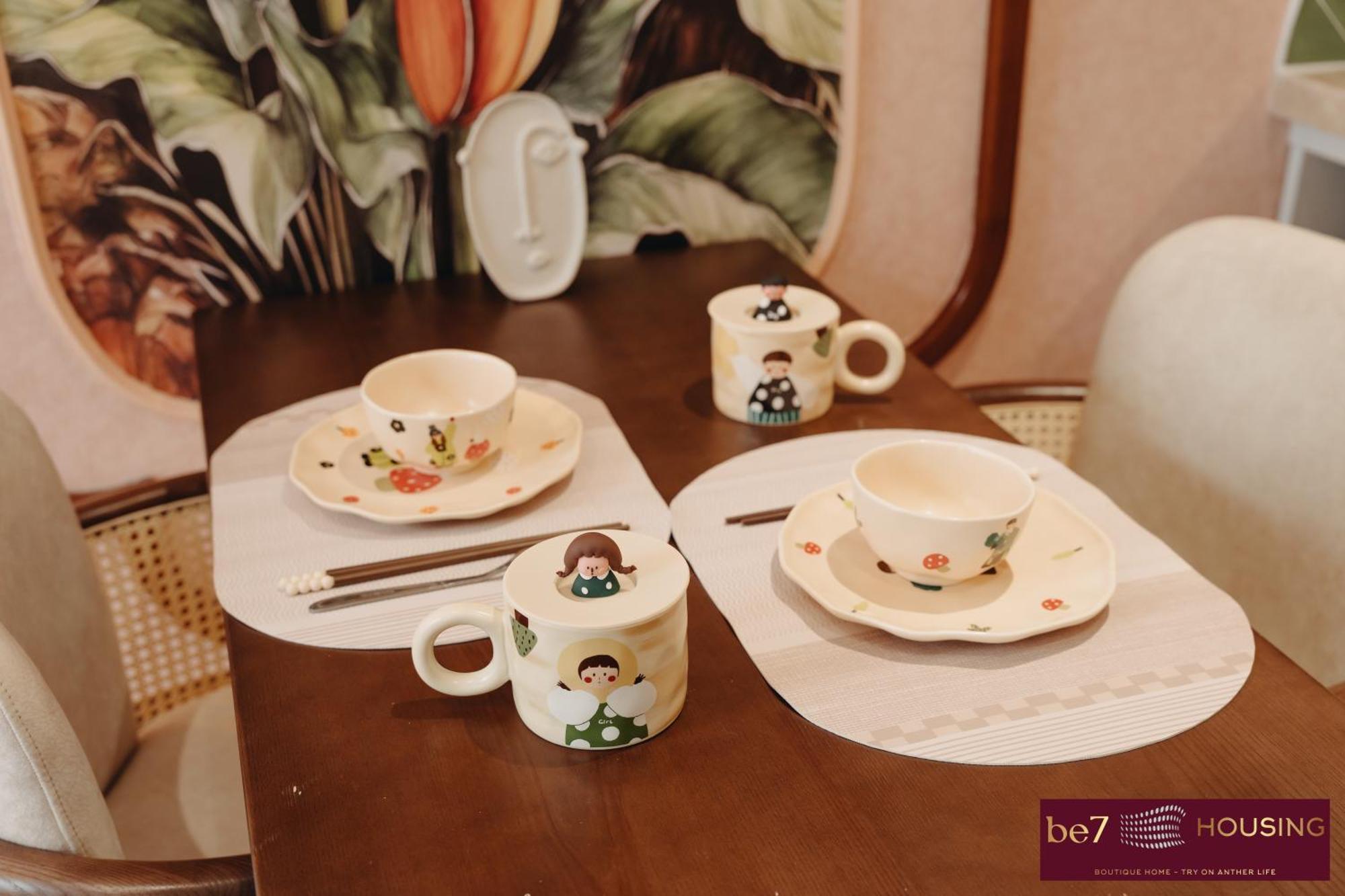 Appartement High Ser-apt -warmly & Spacious- Peaceful- Bathtub- Greenview- Nearly Bus Stop- 30mins By Car To Hanoioldquater - Vinhomes Oceanpark