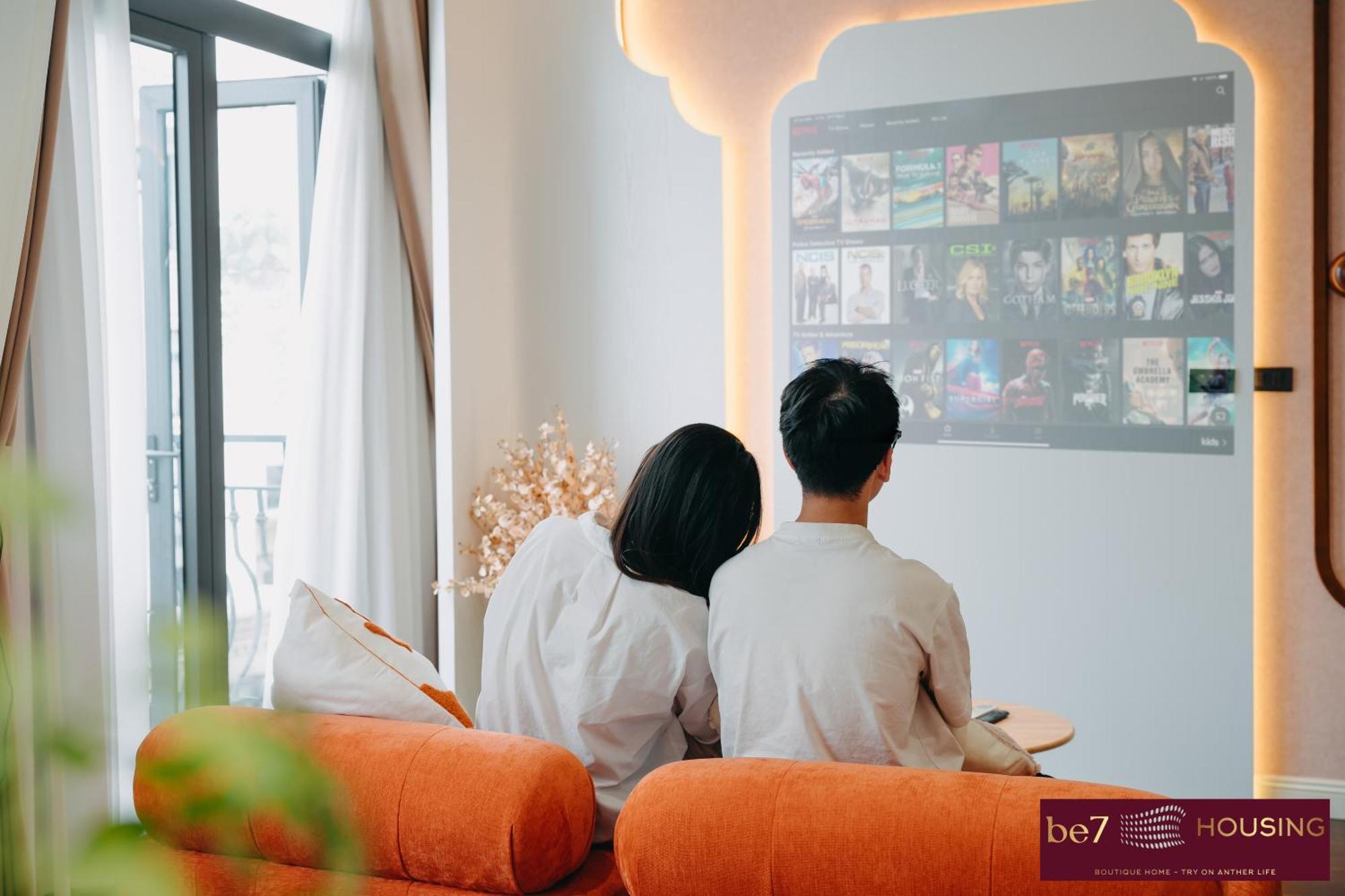 Appartement High Ser-apt -warmly & Spacious- Peaceful- Bathtub- Greenview- Nearly Bus Stop- 30mins By Car To Hanoioldquater - Vinhomes Oceanpark *