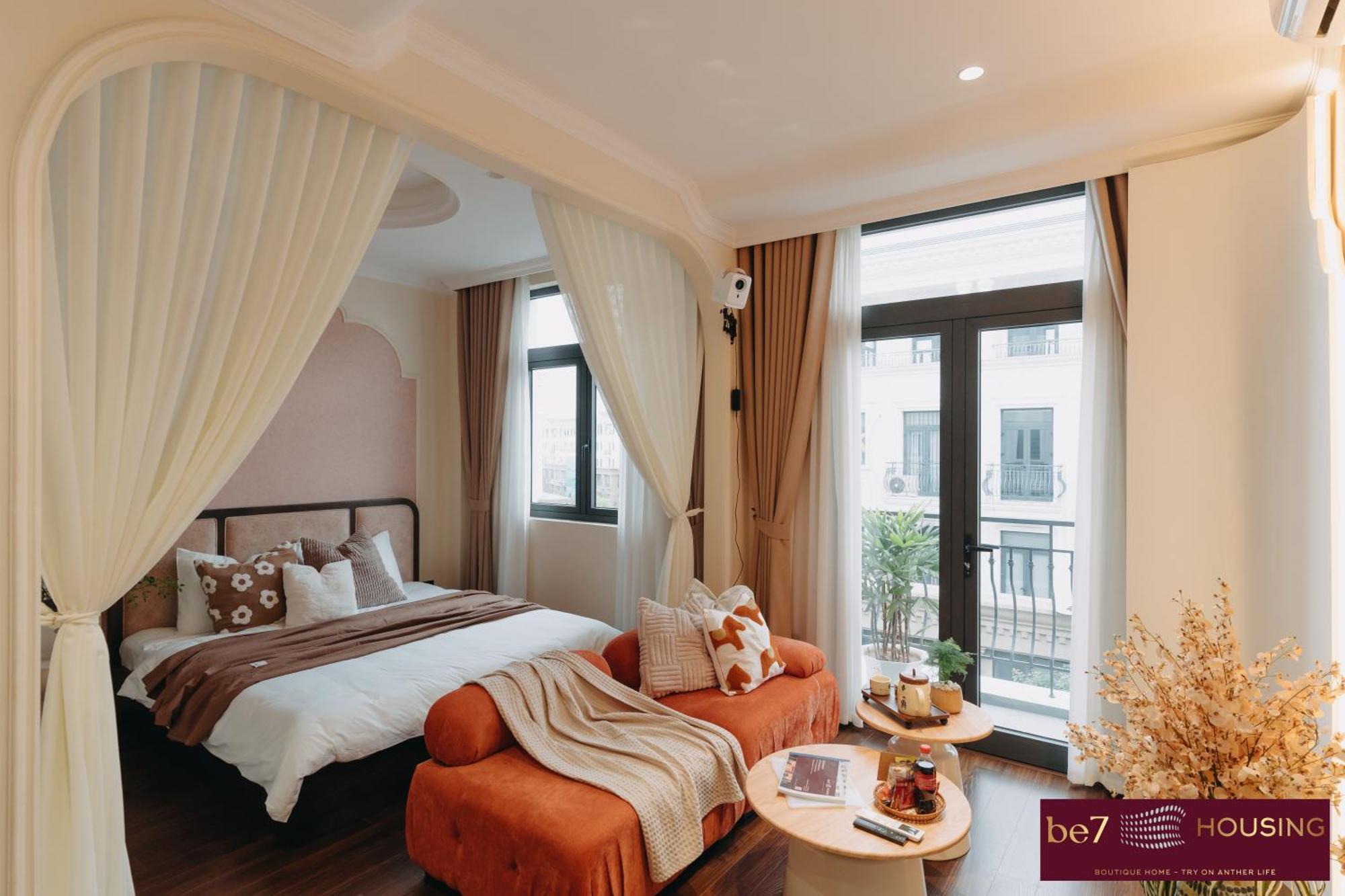 Appartement High Ser-apt -warmly & Spacious- Peaceful- Bathtub- Greenview- Nearly Bus Stop- 30mins By Car To Hanoioldquater - Vinhomes Oceanpark *
