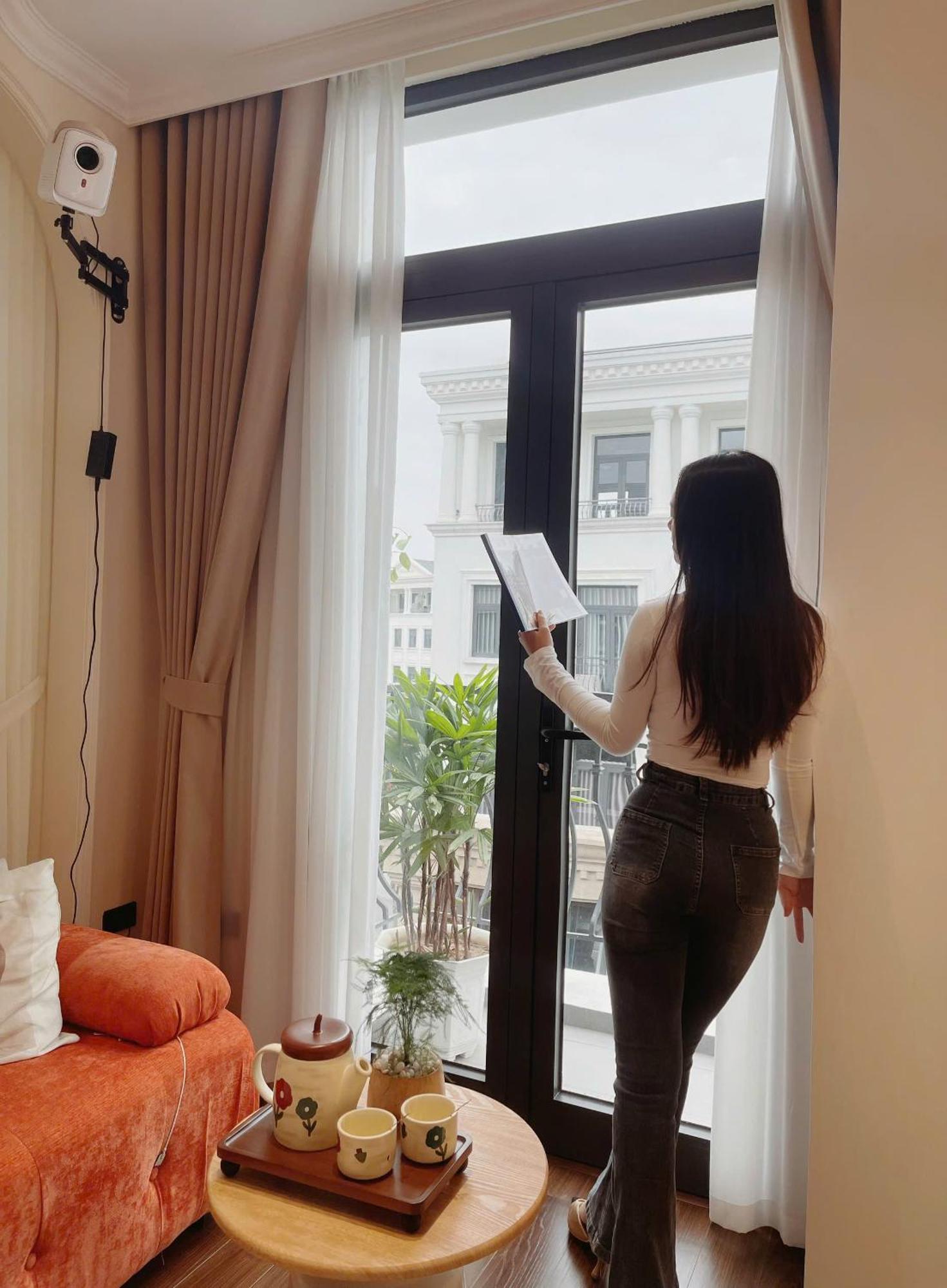 Appartement High Ser-apt -warmly & Spacious- Peaceful- Bathtub- Greenview- Nearly Bus Stop- 30mins By Car To Hanoioldquater - Vinhomes Oceanpark Hanoï