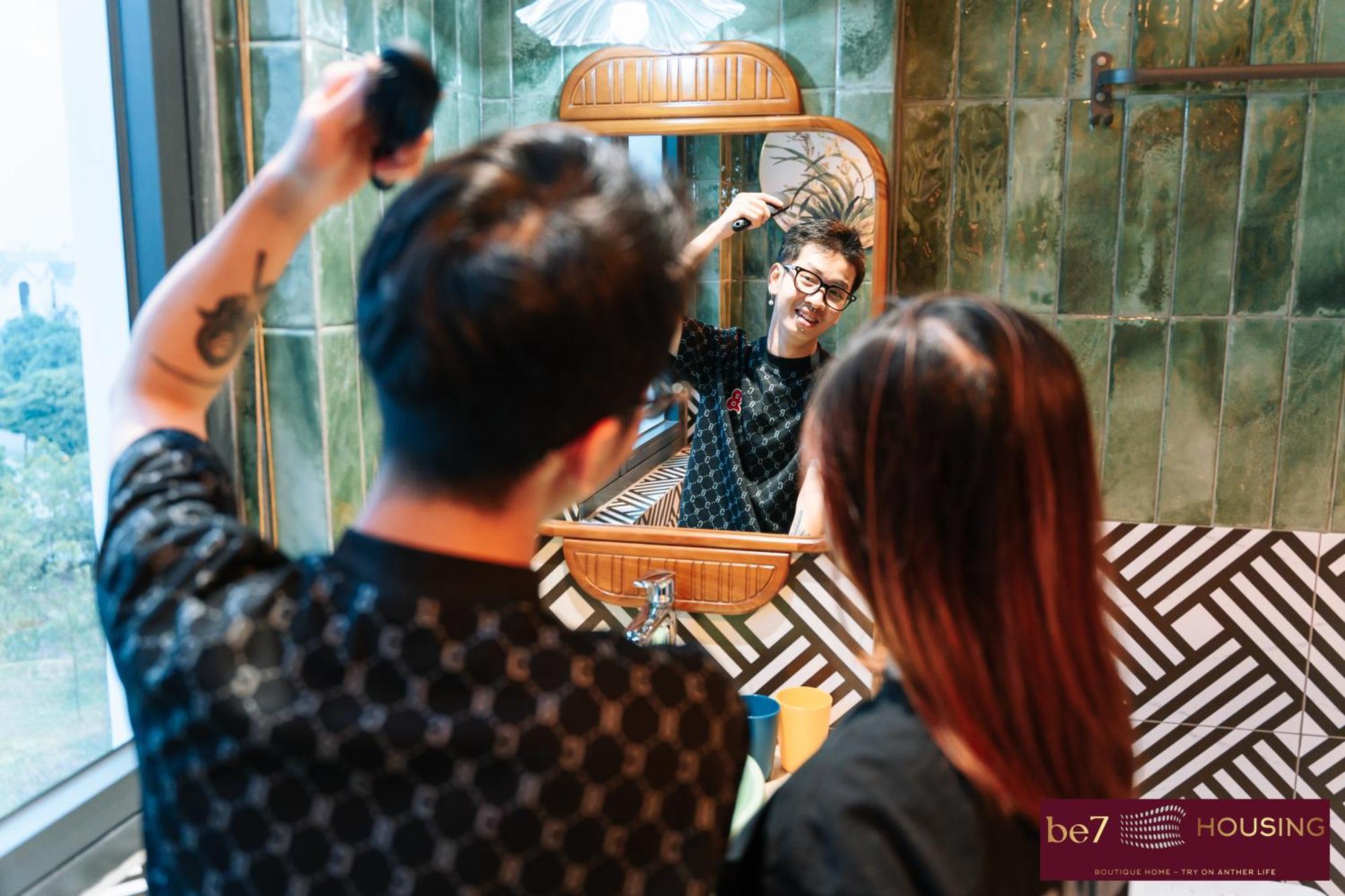 Appartement High Ser-apt -warmly & Spacious- Peaceful- Bathtub- Greenview- Nearly Bus Stop- 30mins By Car To Hanoioldquater - Vinhomes Oceanpark Hanoï