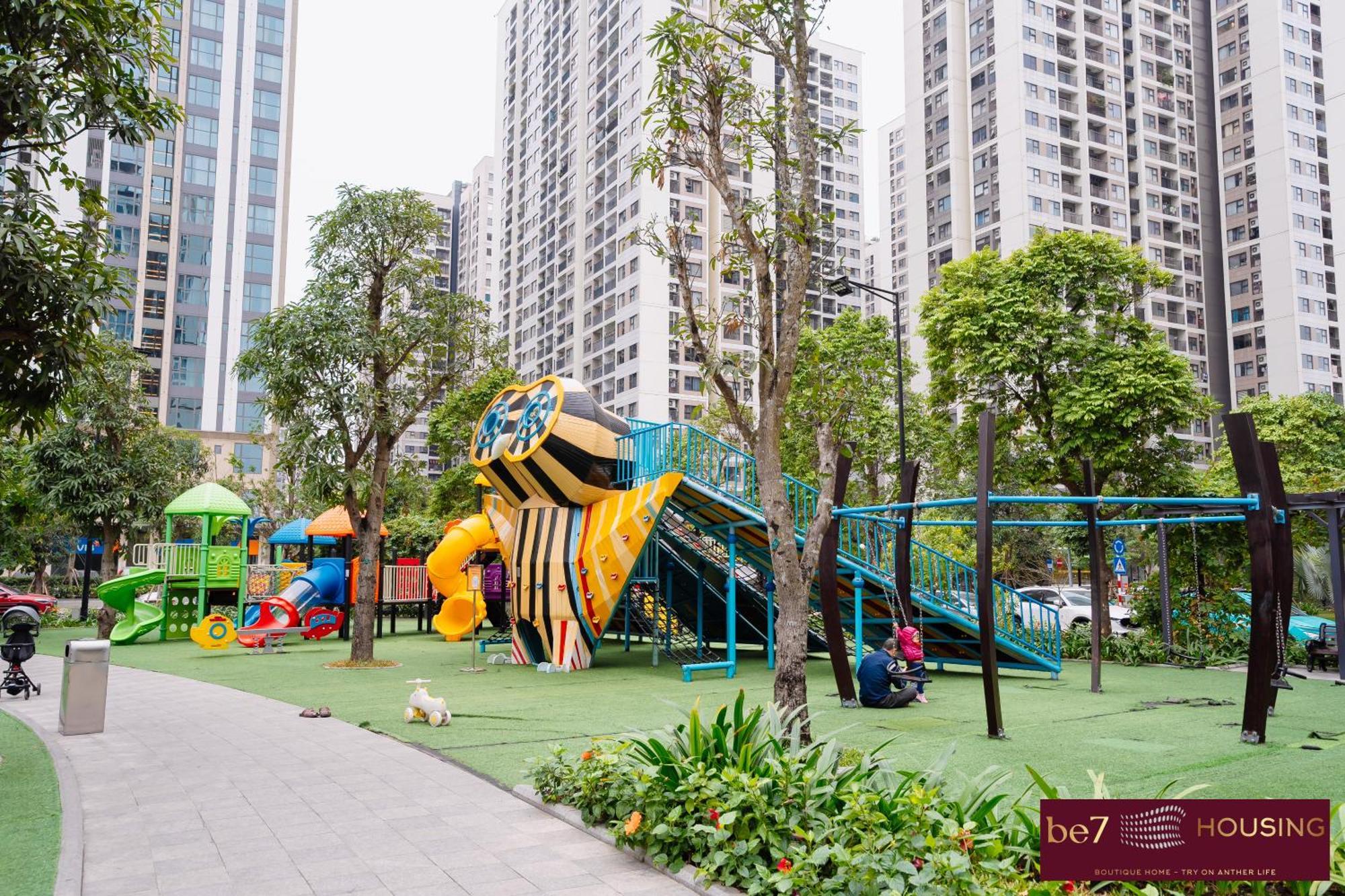 High Ser-apt -warmly & Spacious- Peaceful- Bathtub- Greenview- Nearly Bus Stop- 30mins By Car To Hanoioldquater - Vinhomes Oceanpark Hanoï