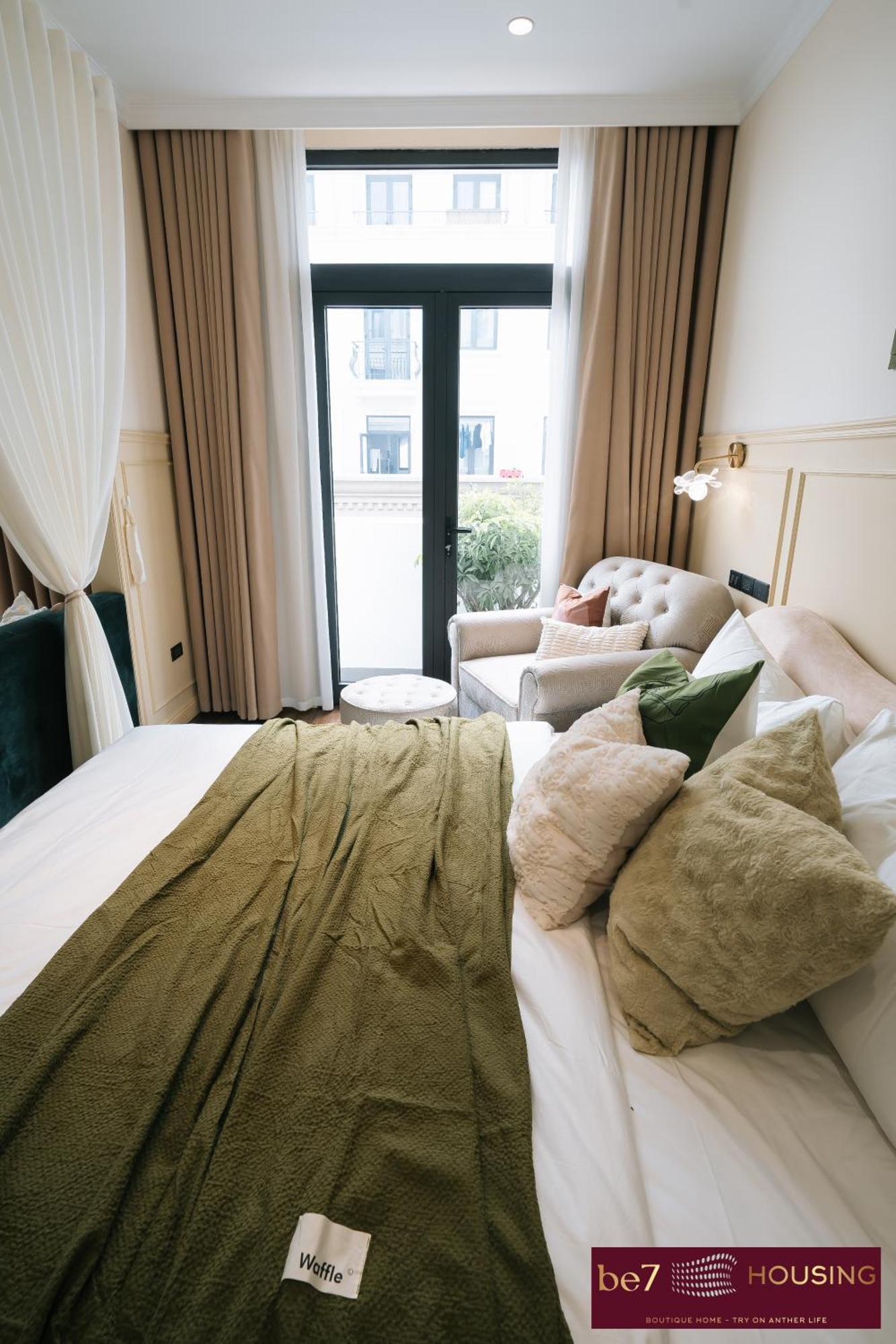 High Ser-apt -warmly & Spacious- Peaceful- Bathtub- Greenview- Nearly Bus Stop- 30mins By Car To Hanoioldquater - Vinhomes Oceanpark Appartement
