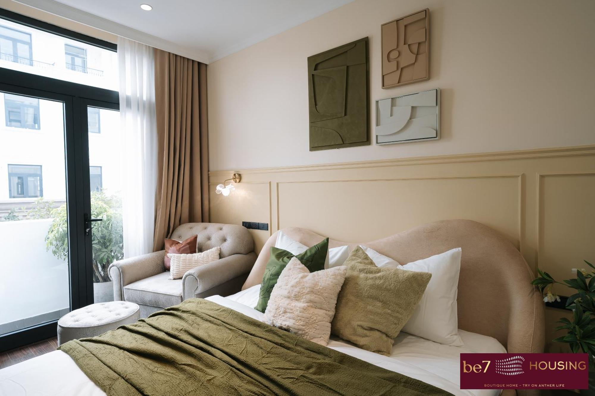Appartement High Ser-apt -warmly & Spacious- Peaceful- Bathtub- Greenview- Nearly Bus Stop- 30mins By Car To Hanoioldquater - Vinhomes Oceanpark