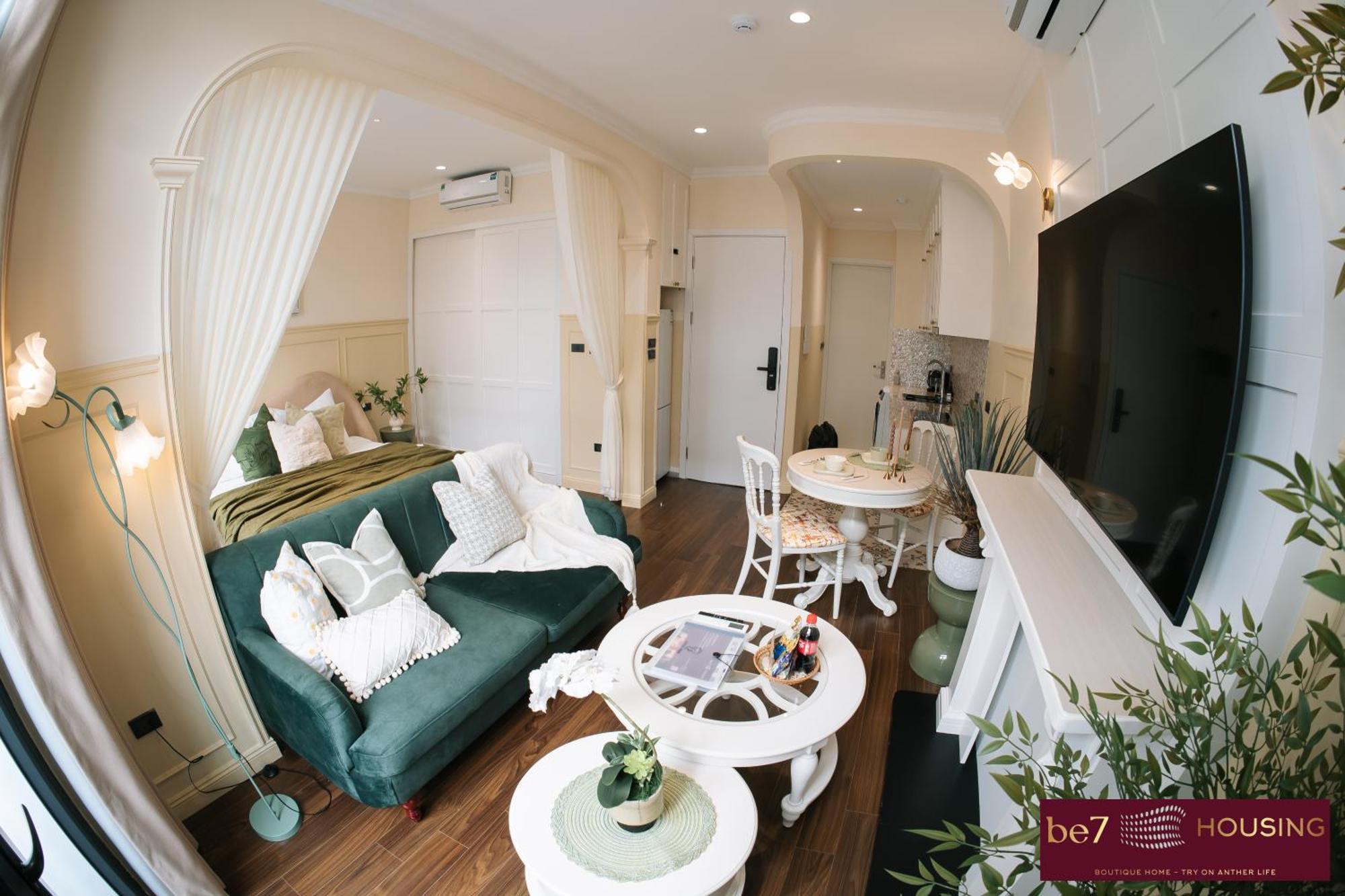 High Ser-apt -warmly & Spacious- Peaceful- Bathtub- Greenview- Nearly Bus Stop- 30mins By Car To Hanoioldquater - Vinhomes Oceanpark Appartement *