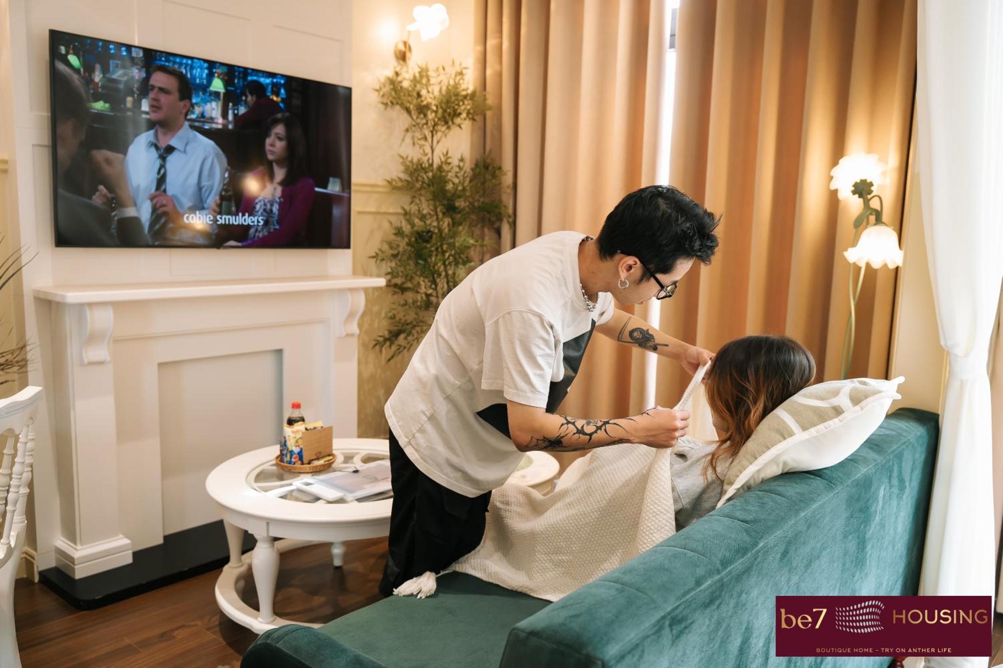 High Ser-apt -warmly & Spacious- Peaceful- Bathtub- Greenview- Nearly Bus Stop- 30mins By Car To Hanoioldquater - Vinhomes Oceanpark Appartement Hanoï