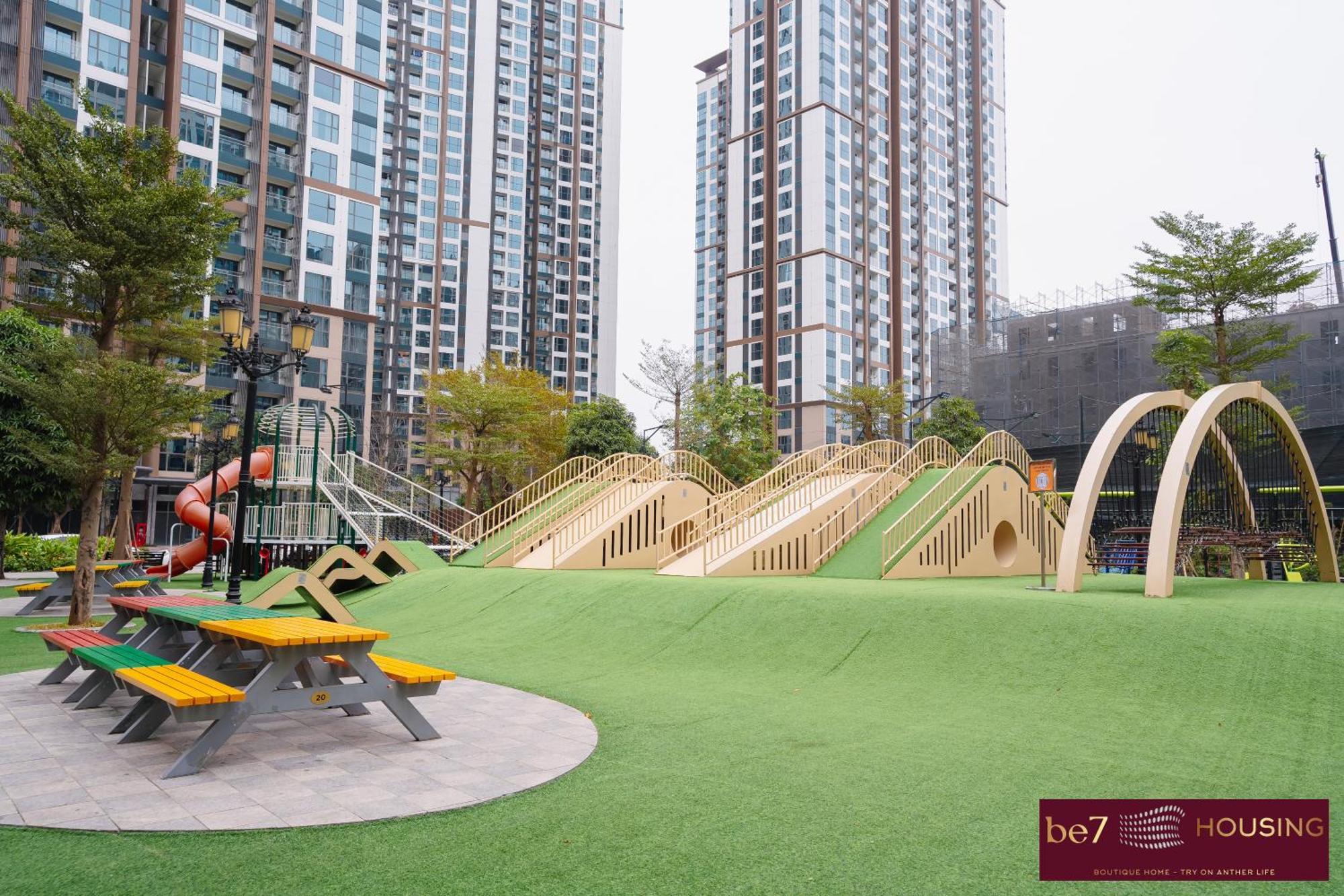 High Ser-apt -warmly & Spacious- Peaceful- Bathtub- Greenview- Nearly Bus Stop- 30mins By Car To Hanoioldquater - Vinhomes Oceanpark Appartement