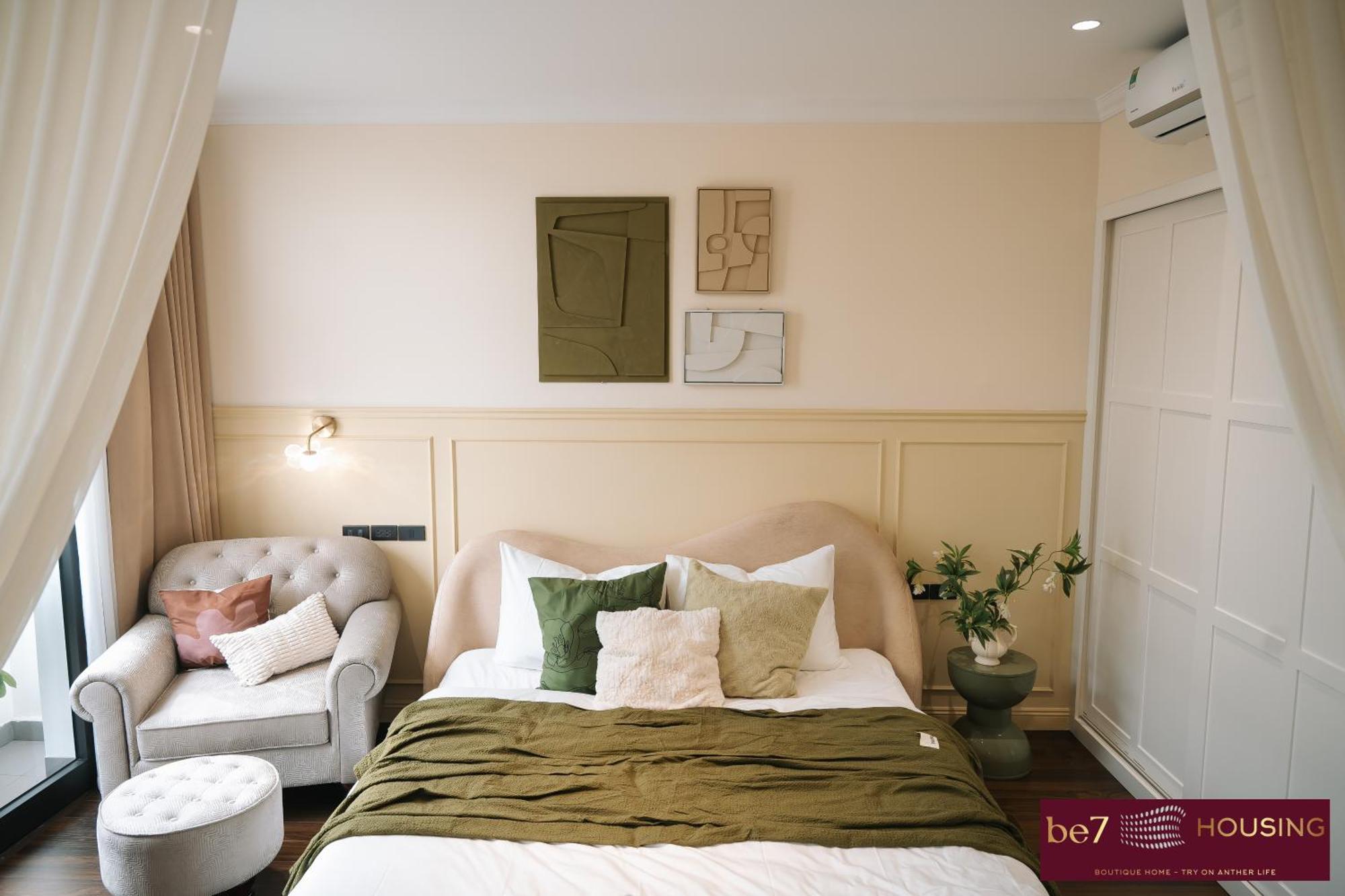 High Ser-apt -warmly & Spacious- Peaceful- Bathtub- Greenview- Nearly Bus Stop- 30mins By Car To Hanoioldquater - Vinhomes Oceanpark Appartement Hanoï